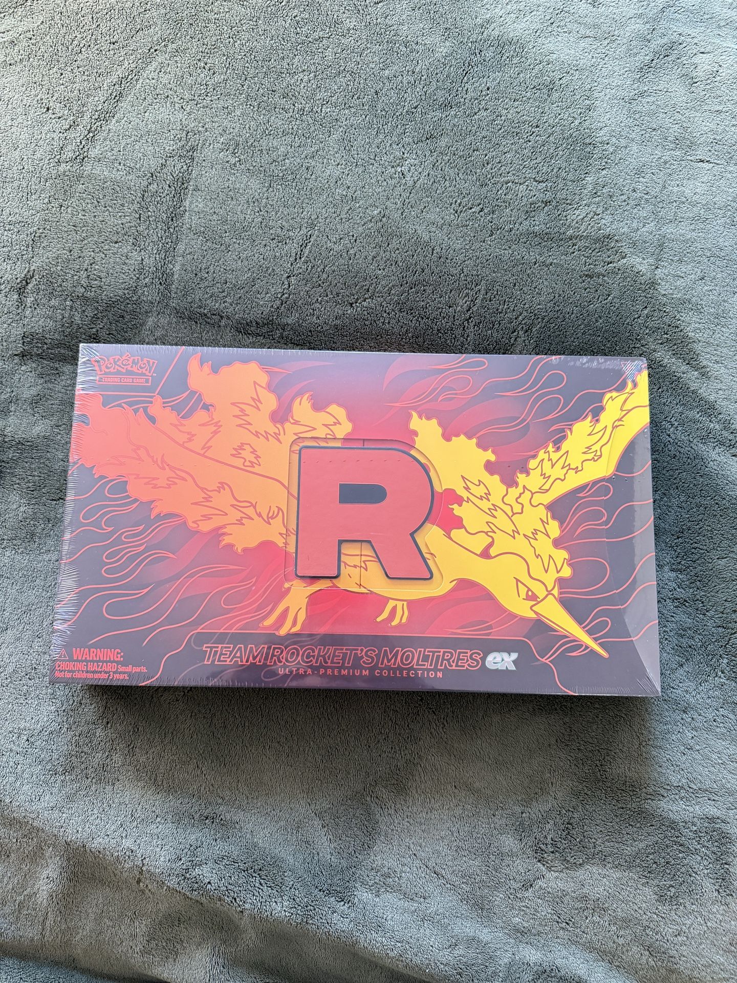 Pokemon Team Rockets Moltres Ex UPC 