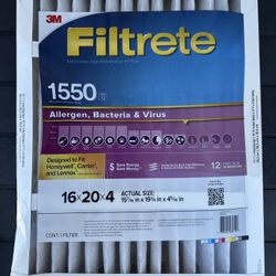 Filtrete 16x20x4 Furnace Filter