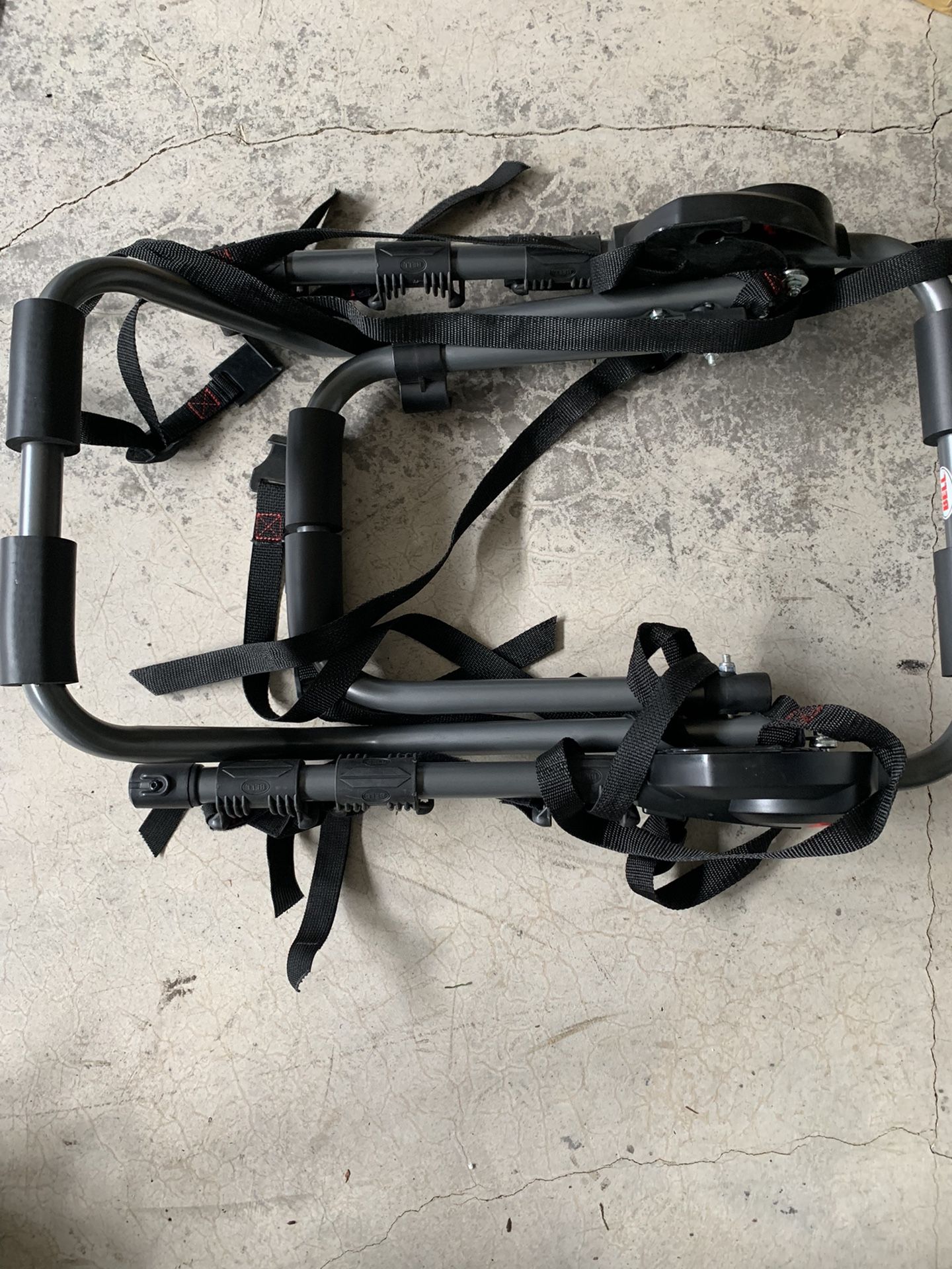 Bike Rack For Trunk 3 Bikes