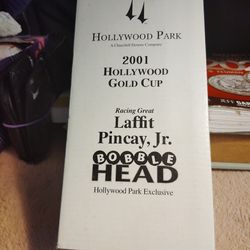 2001 Laffit Pincay Jr Bobblehead
