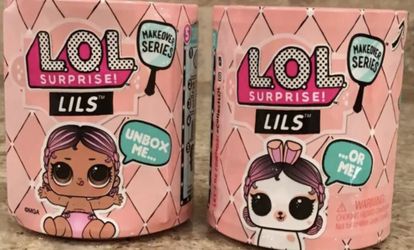 Lol Lil Sisters makeover series 5 lol doll