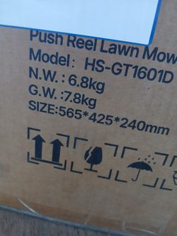 Push Reel Lawn Mower