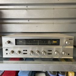 Vintage Kenwood 1100U Stereo Receiver (Read Description)