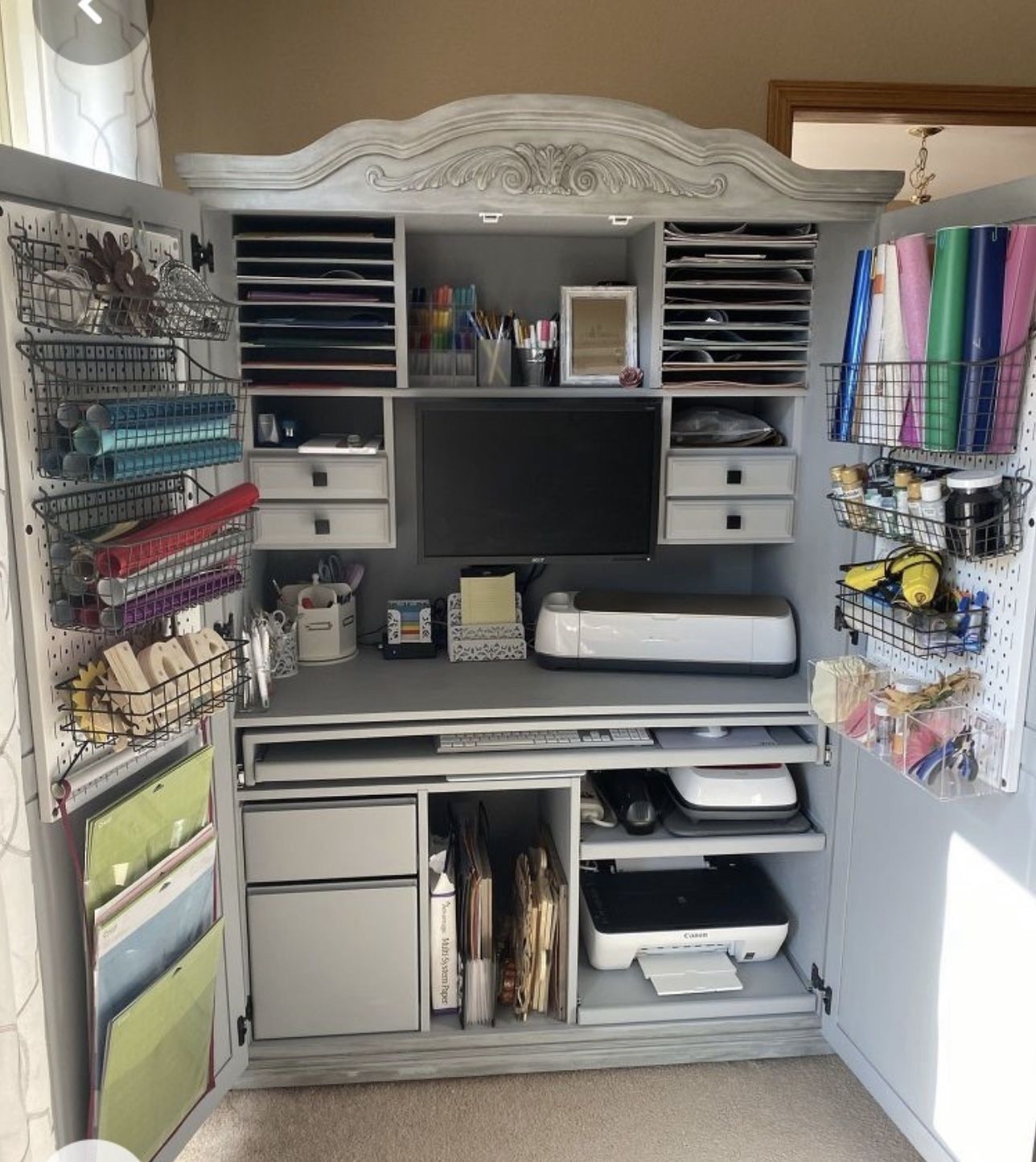 Armoire Desk