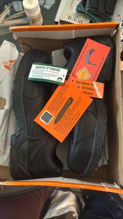 Genuine grip steel toes