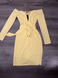 Clothing Under $15 - Yellow Cocktail Dress