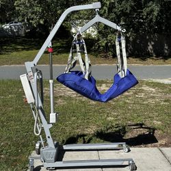 Powered Battery Patient Lift