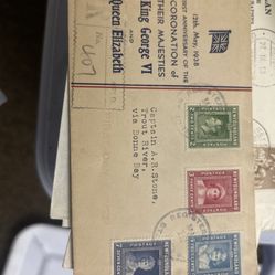 Stamps And First Day Covers Collection (boxes Of Stamps) 