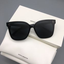 New Gentle Monster Flatba “Her” Black Sunglasses