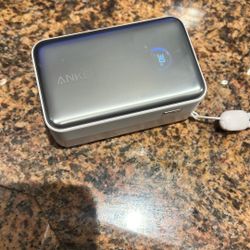  Anker Nano Portable Charger, 10,000mAh 45W Max Compact Power Bank - $40 - Cash Or Zelle