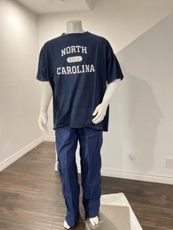 Air Jordan North Carolina Tar Heel Tee Sz XXL