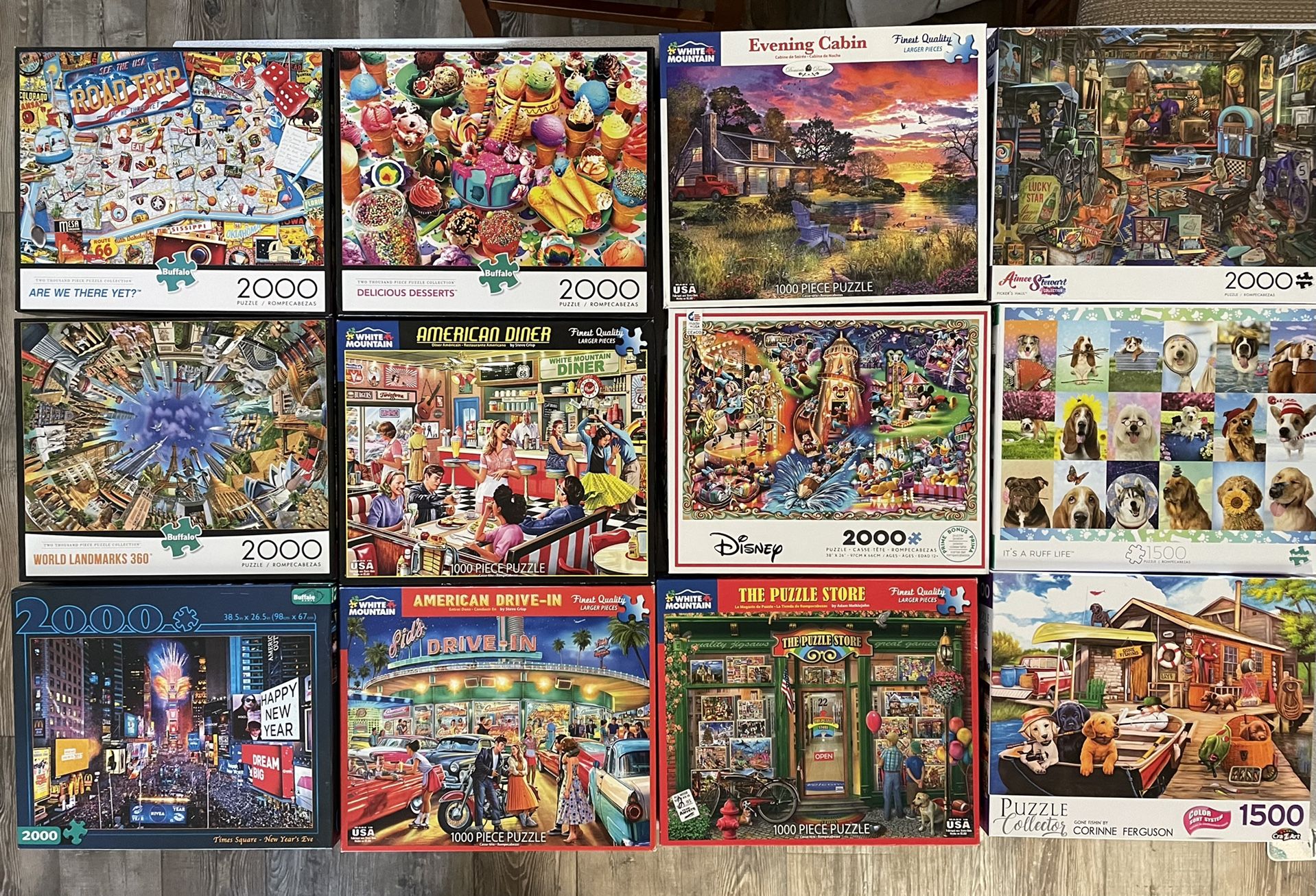 Jigsaw Puzzles for Sale in San Diego, CA OfferUp