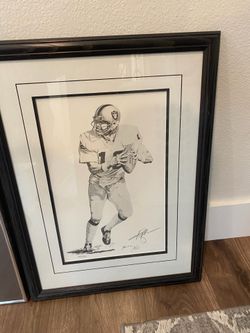Raiders Football Autograph Pictures
