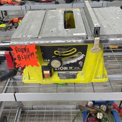 Ryobi Table Saw