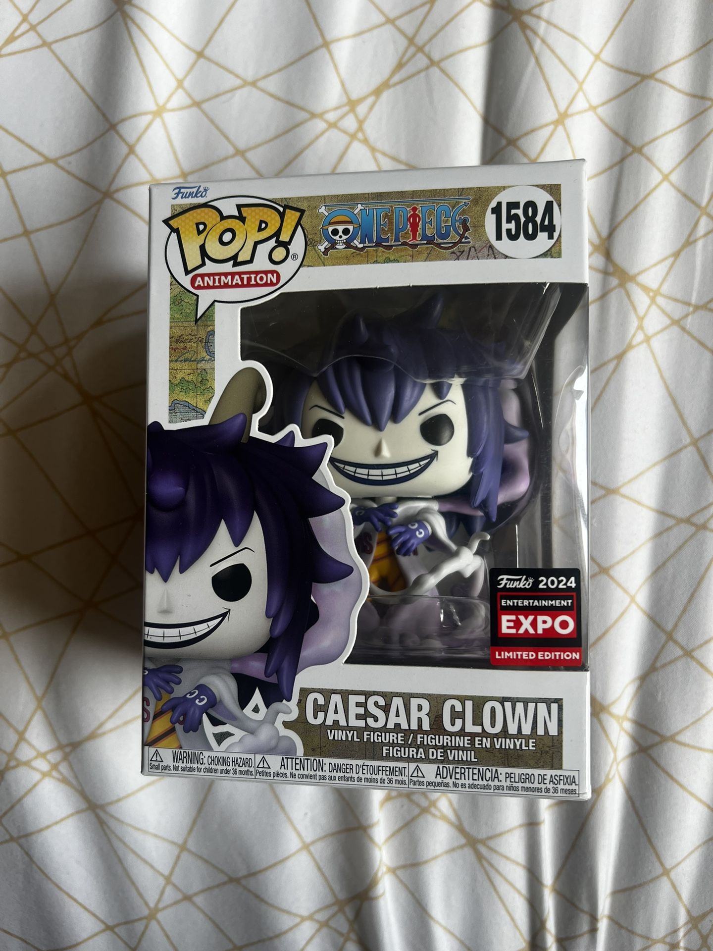Caesar Clown Funko Pop