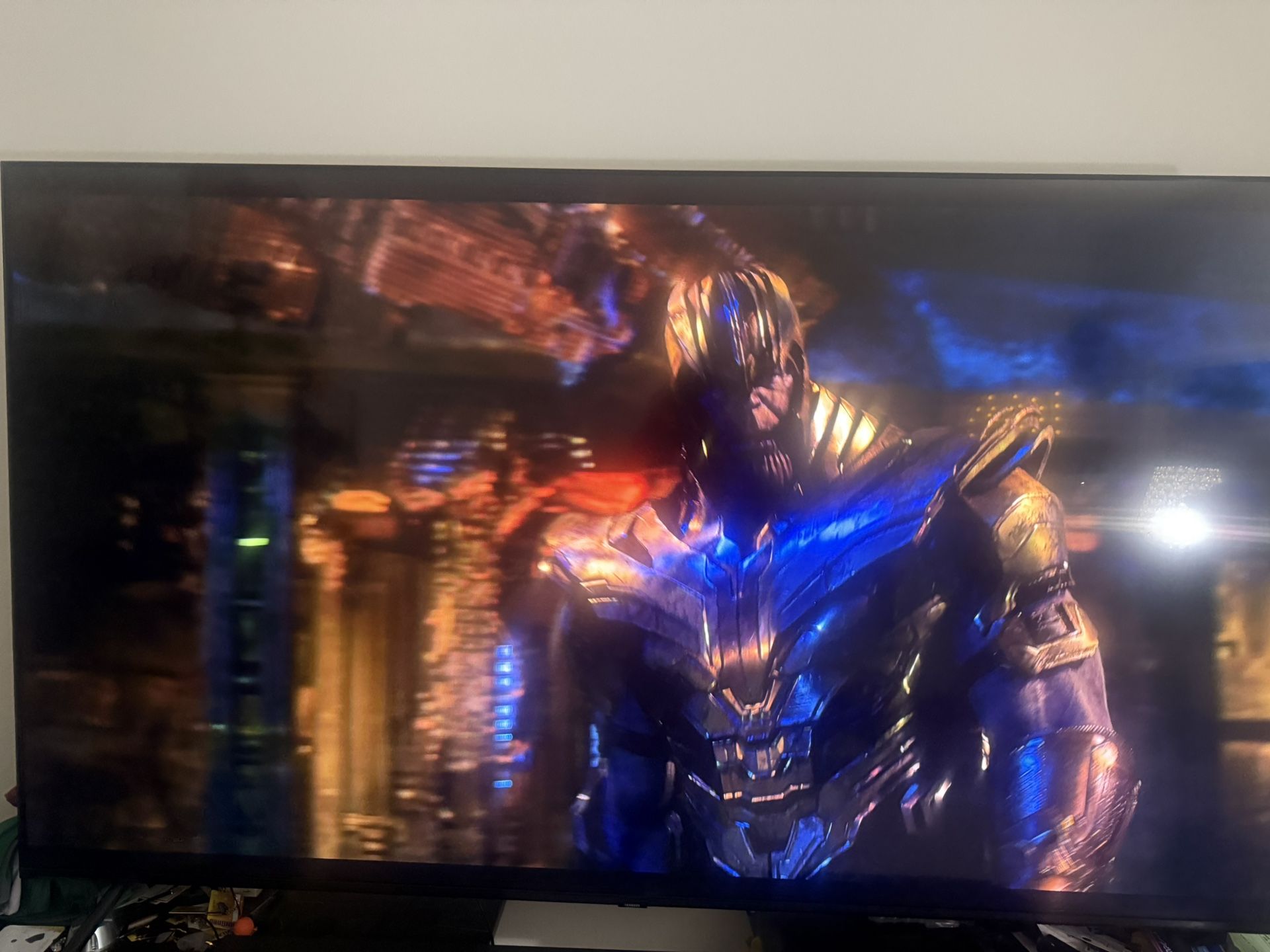 Samsung 85” QN85Q70RAFXZA w/ Sound Bar & Subwoofer PS-WA95B