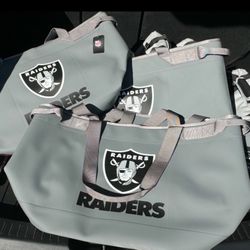 Brand New RAIDERS tote bag!