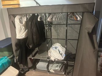 Storage closet