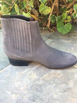 Men’s Leather Boot/Botín de Piel