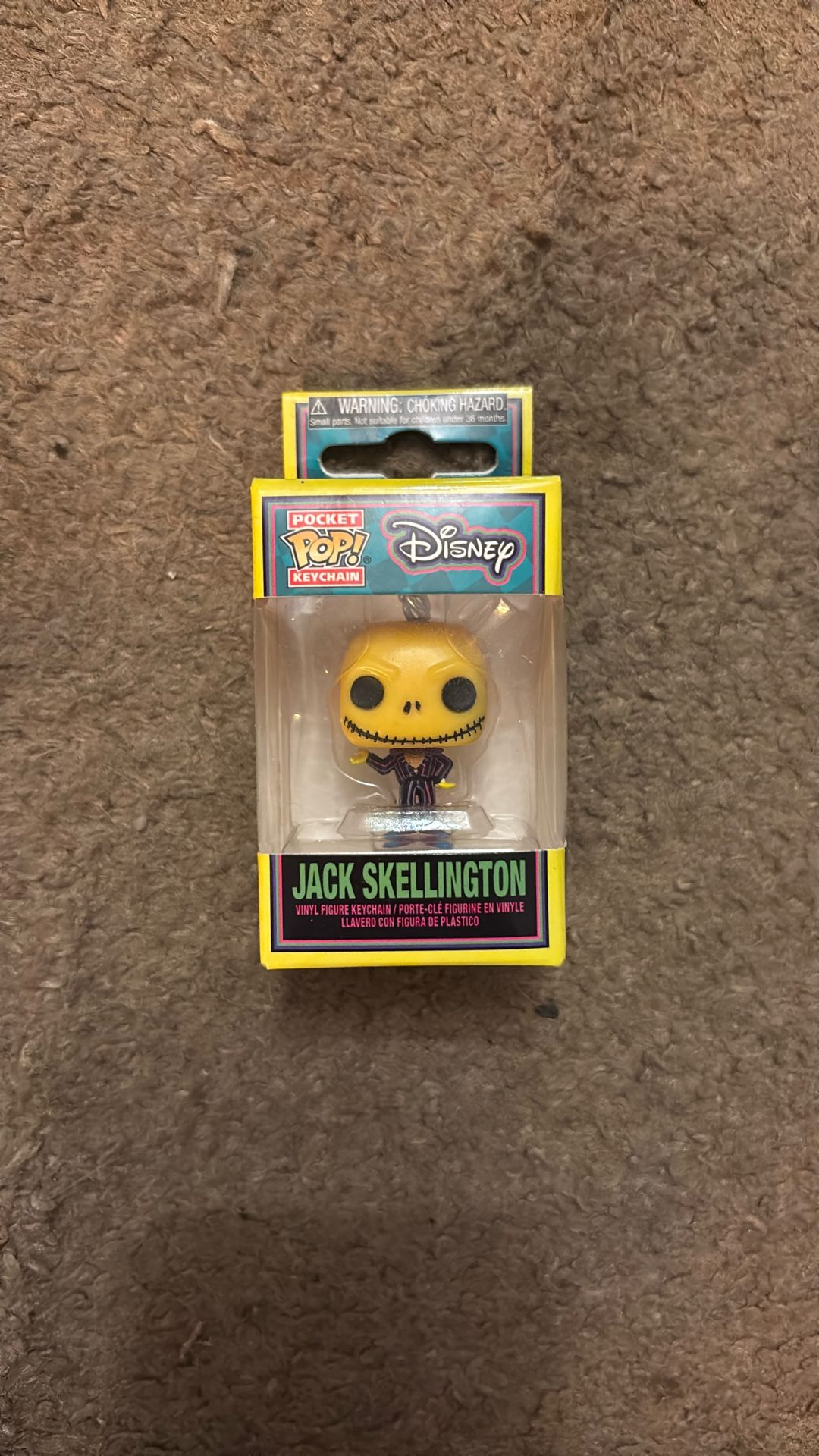 Nightmare before Christmas, Jack Skellington vinyl figure