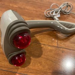 Electric Handheld Massager — works well!