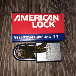 American Lock Padlock