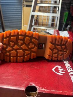 Wolverine work boots #11 extra wide $85
