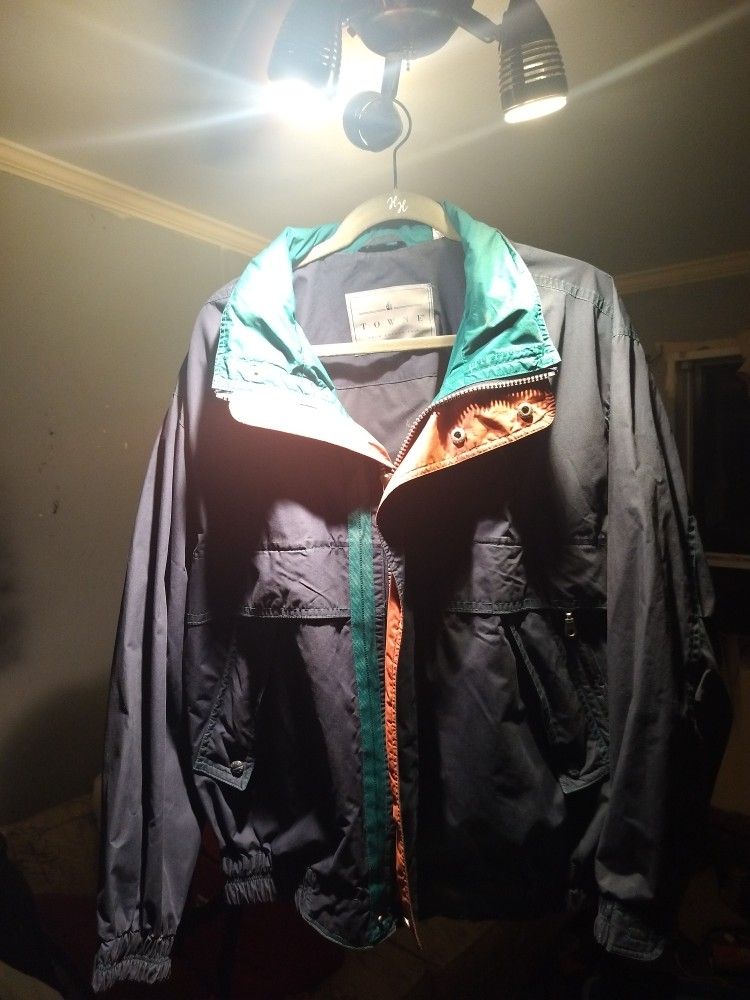 Rain Jacket Supernice