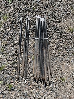 Metal nail stakes