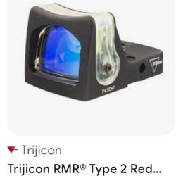 Trijicon Rmr Type 2