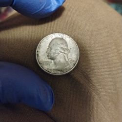 1990 D silver Rim /underneath Penny Rare