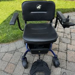 Golden Technologies LITERIDER Envy GP162 Electric Travel Powerchair
