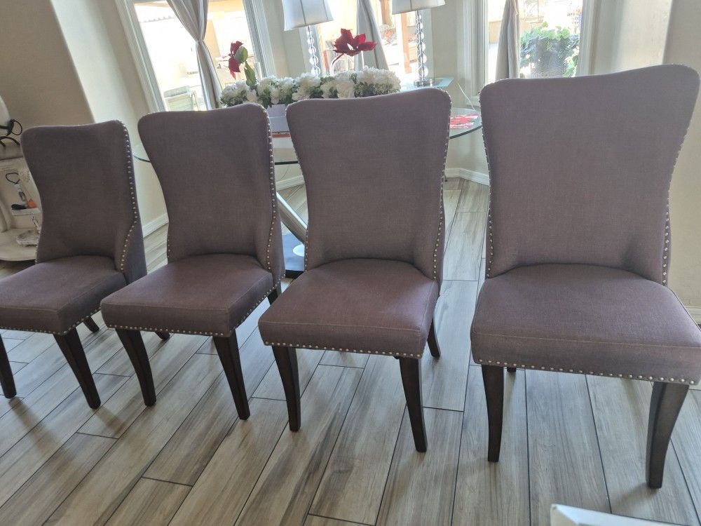 Set 4 Chairs Good Condition
