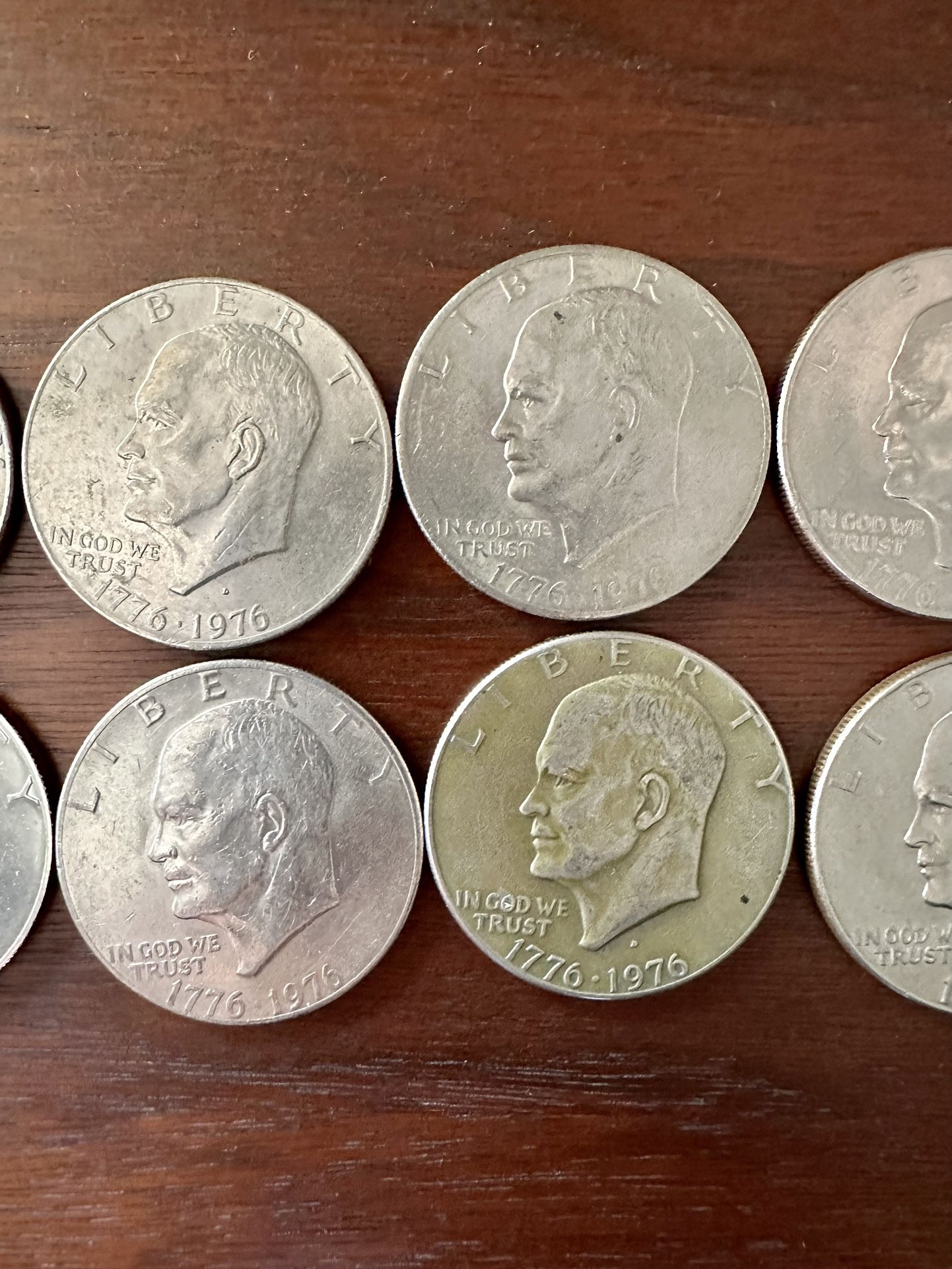 Eisenhower Dollar Coin With Liberty Bell $10 Each