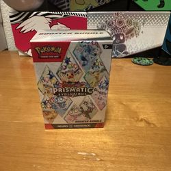 Prismatic Evolutions Booster Bundle Pokemon Cards