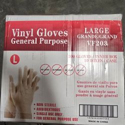 Vinyl Gloves