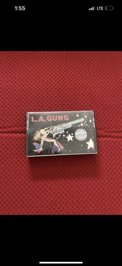 L.A. GUNS - Cocked And Loaded Cassette (Vertigo/Polygram, 1989)
