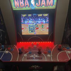 NBA JAM Arcade 1up Cabinet 