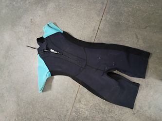 Short Sleeve Springsuit Wetsuit size L