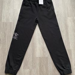 Givenchy “Witness Miracles” Classic Black Logo Jogger Size M