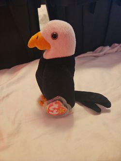 Ty Beanie Baby Baldy