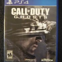 Call Of Duty Ghosts On PS4