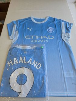 Manchester City Haaland #9 Puma Jersey