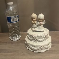 Precious Moments Wedding Musical Figurine