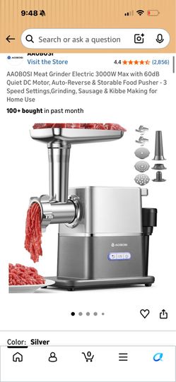 Meat grinder