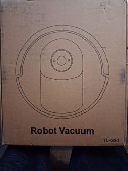Robot Vacuum and Mop Combo Never Used.