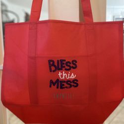 Cute Red Tote Bag