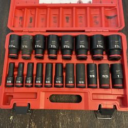 Impact Socket Set