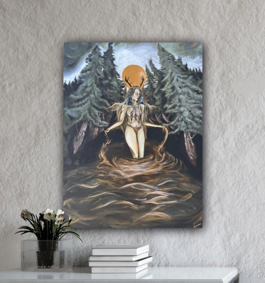 Flidais Painting