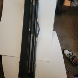 Pool Cue In A Case